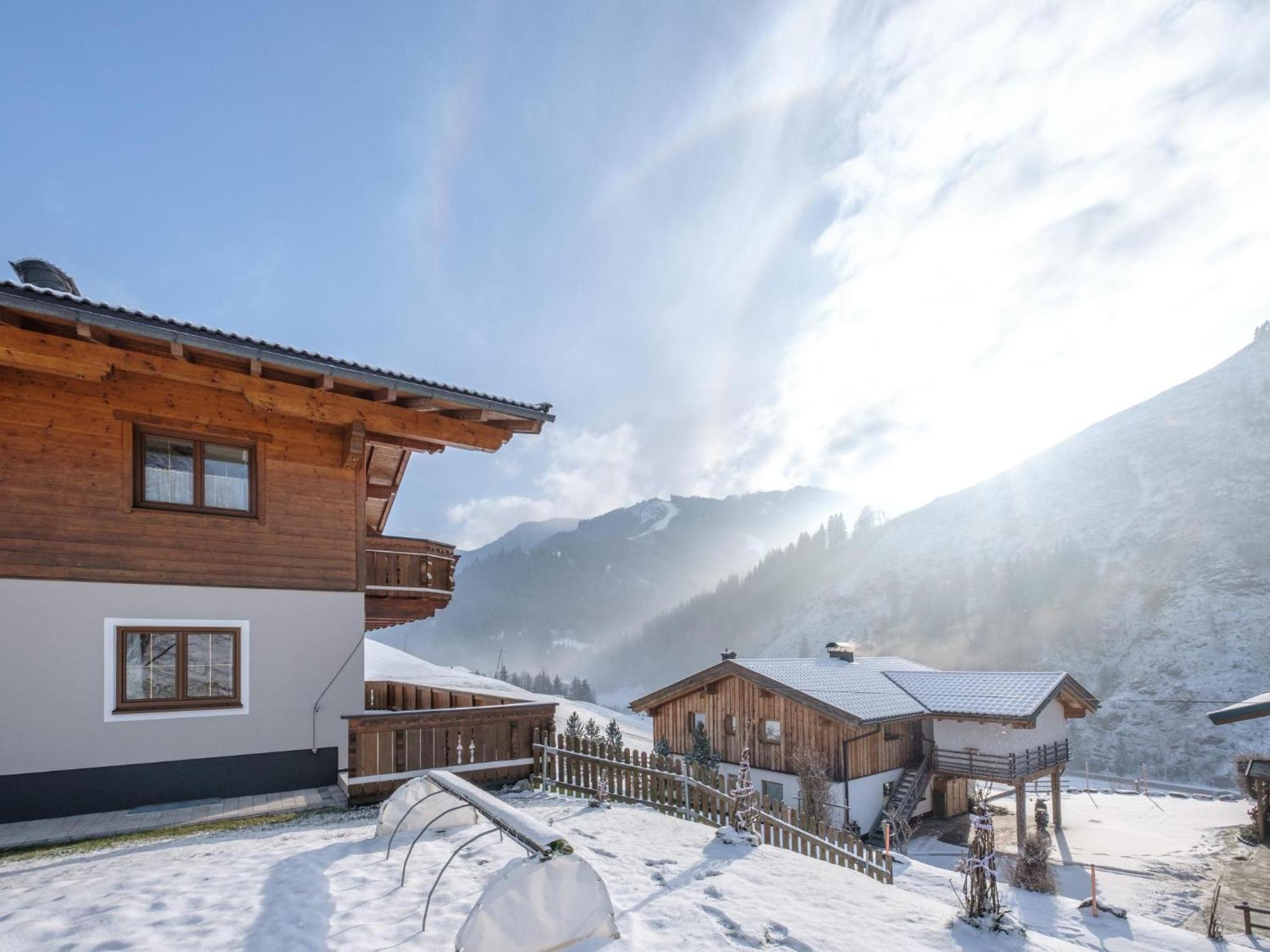 Bichl Viehofen Apartman Saalbach-Hinterglemm Kültér fotó