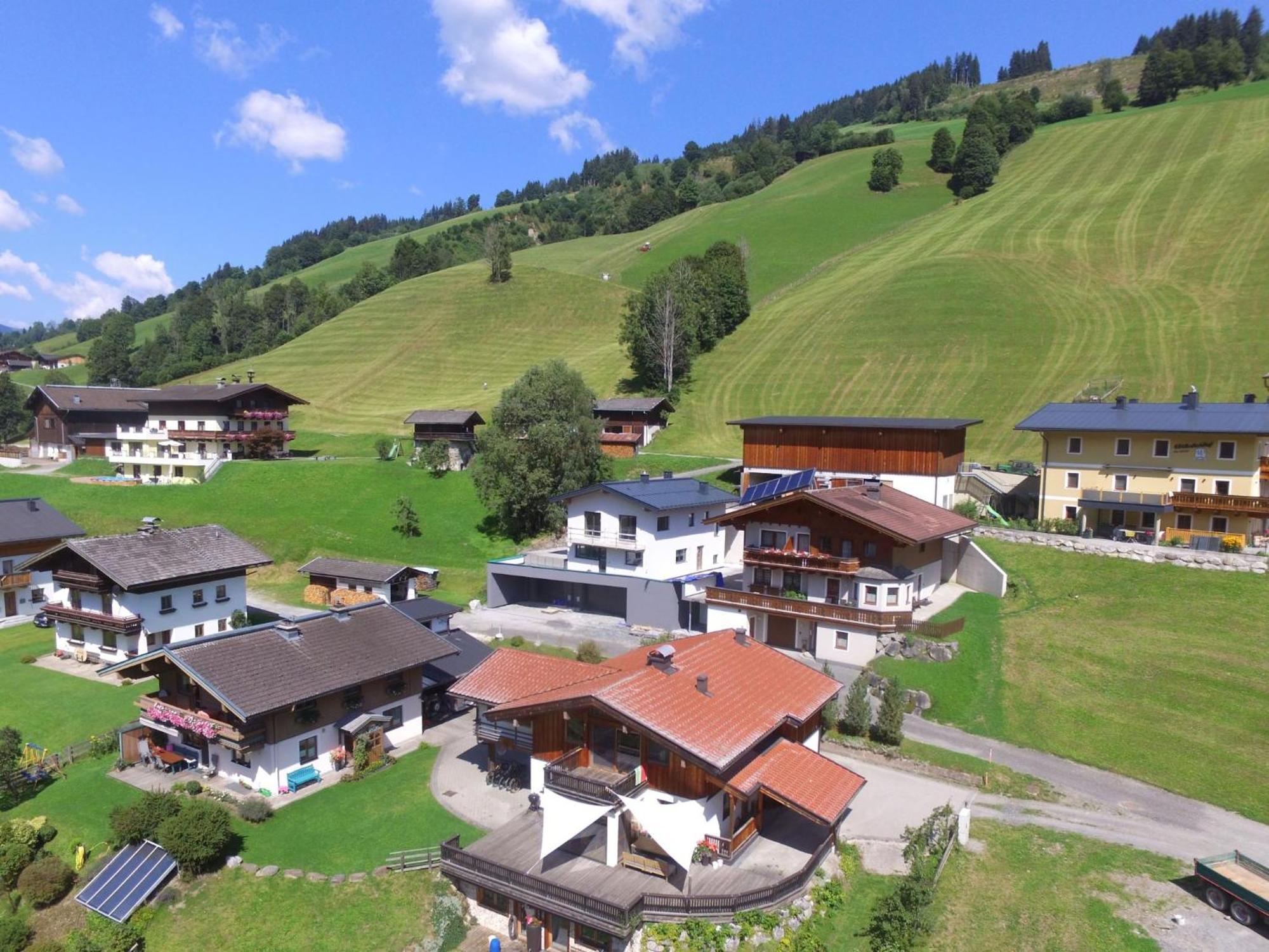 Bichl Viehofen Apartman Saalbach-Hinterglemm Kültér fotó